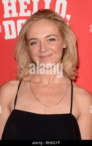 Rachel Bay Jones at arrivals for HELLO DOLLY! Los Angeles Opening Night