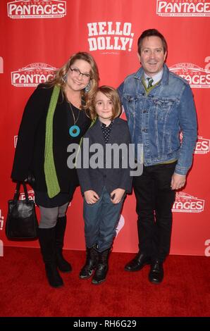 Thomas Lennon at arrivals for HELLO DOLLY! Los Angeles Opening Night, the Pantages Theater, Los Angeles, CA January 30, 2019. Photo By: Priscilla Grant/Everett Collection Stock Photo
