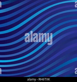 Background with light diagonal blue lines. Technology stream vector illustration. Dynamic sport texture. Speed motion design. Design for web banner Stock Vector