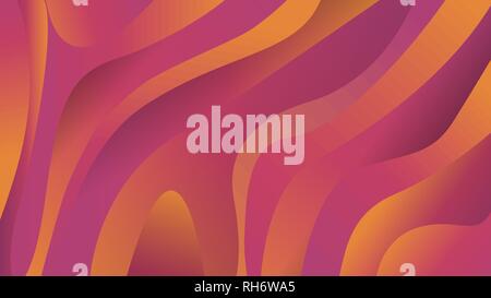 Elegance abstract gradient geometric background. Colorful fluid shapes. Trendy gradient composition. Bright shapes. Elegance vector pattern. Stock Vector