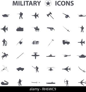 War burden icons set. Simple set of 36 Equipment Accessories vector icons for web isolated on white background Stock Vector