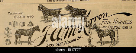 . Breeder and sportsman. Horses. f£he gveebev axtif *&amp;ptfvt&amp;ntan [February 1, 1902. San Francisco, Cal.*®* Mr.3&amp;-4i s srWr ^.GALLER]Q*k GALLERY Walter Winans Vice President of the National Rifle Association of Great Britain. Please note that these images are extracted from scanned page images that may have been digitally enhanced for readability - coloration and appearance of these illustrations may not perfectly resemble the original work.. San Francisco, Calif. : [s. n. ] Stock Photo