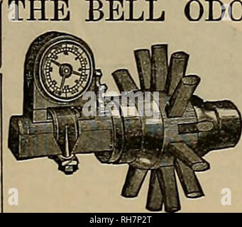 Breeder and sportsman. Horses. THE BELL ODOMETER. Pitted to any