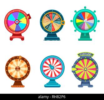 Gambling roulette Stock Vector