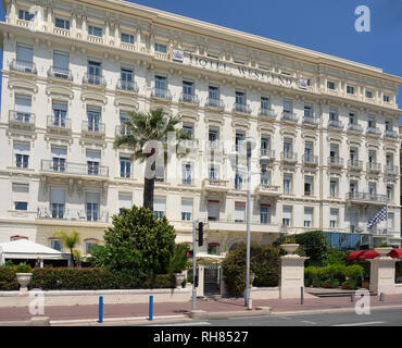NICE, FRANCE - MAY 29, 2018:  Hotel West End on Promenade des Anglais Stock Photo