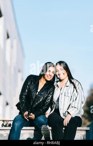 friends having fun Stock Photo