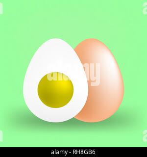 Easter Egg Icon Stock Vector