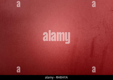 Vintage red  leather background texture, old and dirty Stock Photo
