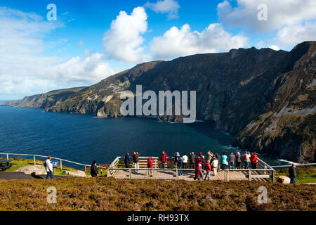 Slieve League, Co. Donegal, Ireland Stock Photo