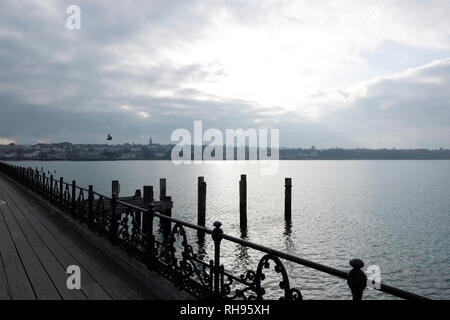 Ryde Pier Head, Ryde, isle of Wight, England, UK. Stock Photo