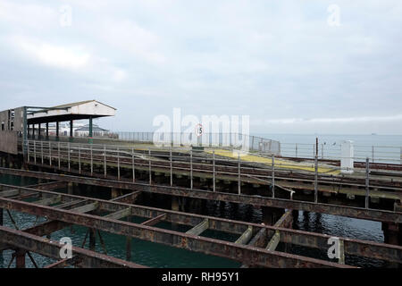 Ryde Pier Head, Ryde, isle of Wight, England, UK. Stock Photo