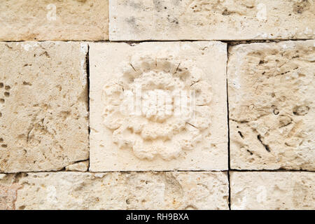 Rustic decorative stone background Stock Photo