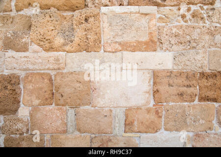 Grunge stone wall Stock Photo