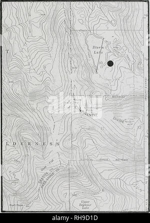 . Botanical survey of the Goat Flat proposed research natural area, Deerlodge National Forest. Rare plants; Natural areas; Botany. Location of Salix wolfii var. wolfii in the Goat Flat PRNA,. Please note that these images are extracted from scanned page images that may have been digitally enhanced for readability - coloration and appearance of these illustrations may not perfectly resemble the original work.. Achuff, P. L; Roe, Lisa Schassberger; Montana Natural Heritage Program. Helena, Mont. : Montana Natural Heritage Program Stock Photo