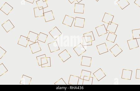 Seamless geometric. Golden background. Vector seamless. Golden texture. Geometric background with triangle. Gold, Glitter, Modern Stock Vector