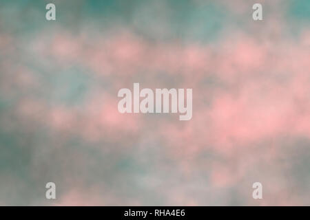 Natural green and pink nature Background Texture. Blurry surreal Background Texture. Multi colored blurry Background. Stock Photo