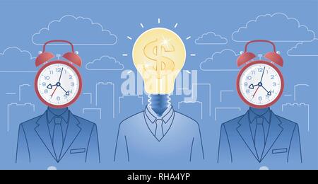 Creativeness In Business Stock Vector