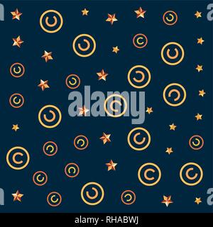background copyright proterty intellectual symbol pattern vector illustration Stock Vector