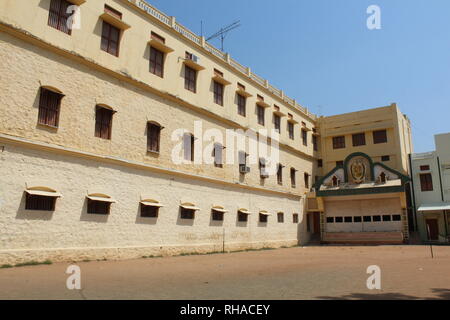 Indian school building Stock Photo - Alamy