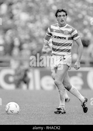 PAUL MCSTAY, GLASGOW CELTIC FC, , 1985 Stock Photo