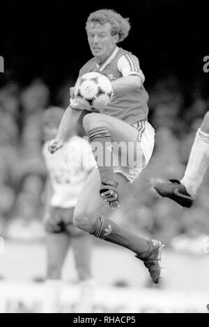 GRAHAM RIX, ARSENAL FC, , 1986 Stock Photo