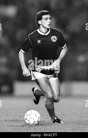PAUL MCSTAY, SCOTLAND and CELTIC FC, , 1986 Stock Photo