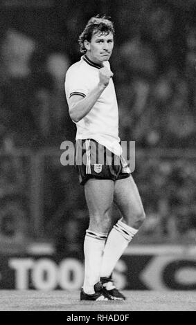 BRYAN ROBSON, ENGLAND and MANCHESTER UNITED FC, , 1986 Stock Photo