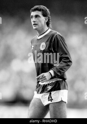 PAUL MCSTAY, SCOTLAND and CELTIC FC, , 1986 Stock Photo