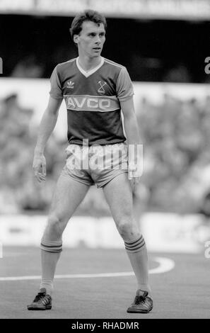 Football Club Games 1985 1986 Oxford Editorial Stock Photo - Stock Image