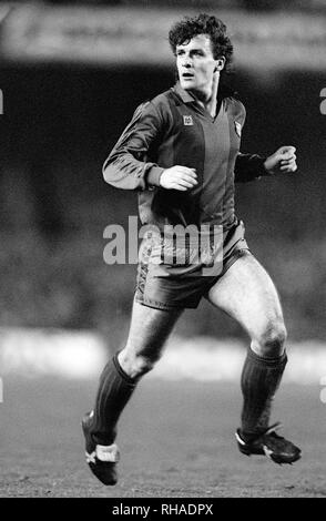 MARK HUGHES, BARCELONA FC, , 1986 Stock Photo