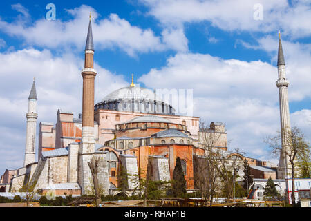 istanbul turkey hagia
