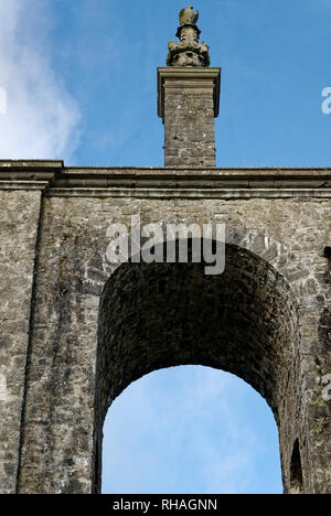 Conolly's Folly,The Obelisk,originally The Conolly Folly,is an obelisk structure and National Monument located near Maynooth,County Kildare,Ireland. Stock Photo