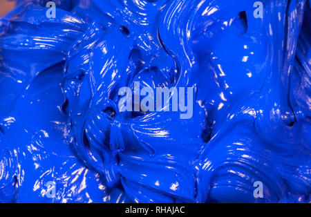 Close-up of silk screen printing ink Stock Photo - Alamy