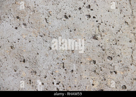 Texture of gray concrete wall. Gray background . Wall panel house. Repairs Stock Photo