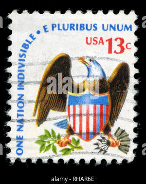 Postage stamp from United States of America (USA) in the Ameicana Issue Stock Photo