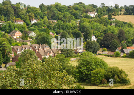 Chipstead Valley Surrey England Stock Photo - Alamy