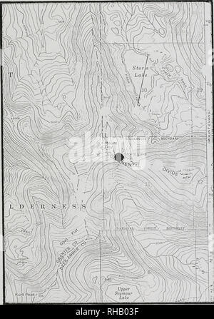 . Botanical survey of the Goat Flat proposed research natural area, Deerlodge National Forest. Rare plants; Natural areas; Botany. 26. Location of Polystichum kruckeberqii in the Goat Flat PRNA.. Please note that these images are extracted from scanned page images that may have been digitally enhanced for readability - coloration and appearance of these illustrations may not perfectly resemble the original work.. Achuff, P. L; Roe, Lisa Schassberger; Montana Natural Heritage Program. Helena, Mont. : Montana Natural Heritage Program Stock Photo