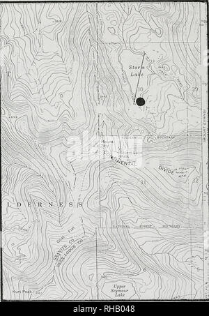. Botanical survey of the Goat Flat proposed research natural area, Deerlodge National Forest. Rare plants; Natural areas; Botany. 25. Location of Gentiana prostrata in the Goat Flat PRNA,. Please note that these images are extracted from scanned page images that may have been digitally enhanced for readability - coloration and appearance of these illustrations may not perfectly resemble the original work.. Achuff, P. L; Roe, Lisa Schassberger; Montana Natural Heritage Program. Helena, Mont. : Montana Natural Heritage Program Stock Photo