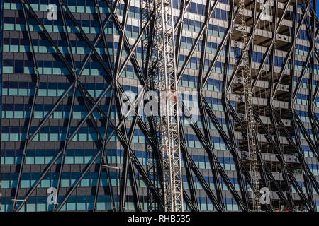 London, UK - 21, October 2018: Modern architecture in London Stock Photo