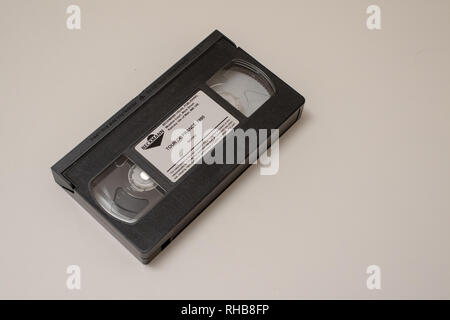 VHS video tape of the 1990 Tour de France Stock Photo - Alamy