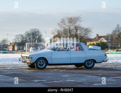 1970 Rover P6 3500 V8 Stock Photo - Alamy