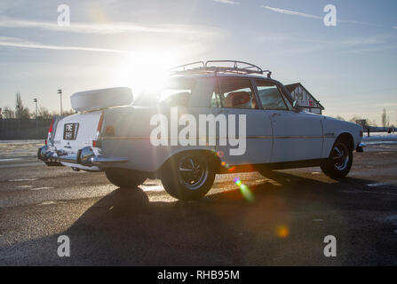 1970 Rover P6 3500 V8 Stock Photo - Alamy