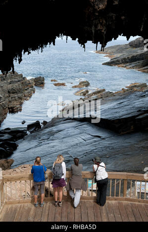 General view of Admiral's Arch, Kangaroo Island, South Australia, Australia Stock Photo