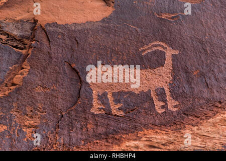 Indian Native American Petroglyphs Capitol Reef National Park Torrey Utah