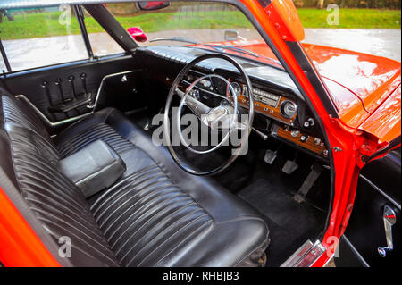 1964 Ford Zodiac classic British executive car Stock Photo