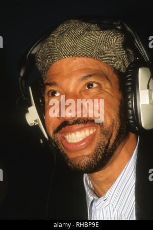 LIONEL RITCHIE American singer, songwriter in 1996 Stock Photo