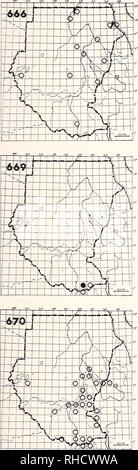 . Bonner zoologische Monographien. Zoology. 209. 666 Savi's Warbler (939) Locus te I la luscinioides L. I luscinioides/fusca PM (9-3) W uncommon and local swampy bush and grass vegetation Remarks: The Sudd should be a major win- tering area, most birds should be nominate, fusca enters via Red Sea coast. 667 Grasshopper Warbler (941) no map Locustella naevia straminea PM (8, 9, 3) W? rare bushes and gardens Remarks: Only recorded from Port Sudan and Khor Arba'at 19/37 (Nikolaus 1984). 668 Yellow Longbill (1014) no map Macrosphenus flavicans hypochondriacus R NBR (3) probably uncommon dense fore Stock Photo