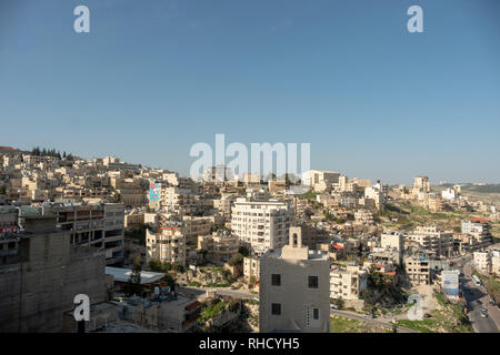 Bethlehem Skyline Stock Photo