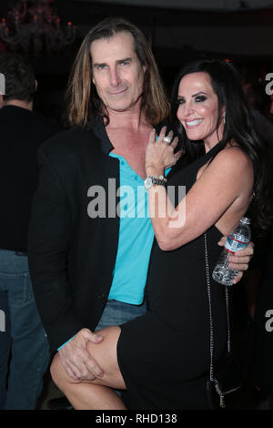 New Year's Eve Party at Unici Casa in Culver City  Featuring: Fabio Where: Culver City, California, United States When: 31 Dec 2018 Credit: Guillermo Proano/WENN.com Stock Photo