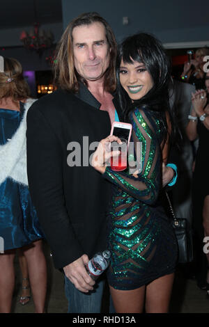 New Year's Eve Party at Unici Casa in Culver City  Featuring: Fabio Where: Culver City, California, United States When: 31 Dec 2018 Credit: Guillermo Proano/WENN.com Stock Photo